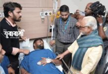 त्र्यंबकेश्वरमध्ये गुंडांचा पत्रकारांवर हल्ला