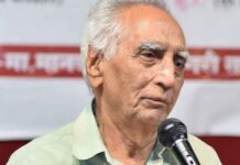 सामाजिक चळवळीचे भीष्मपितामह डॉ. बाबा आढाव यांचे निधन