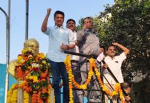 छ. शिवाजी महाराजांच्या अश्वारूढ पुतळ्यासह संविधान स्मारक उभारणार – आ. सत्यजित तांबे