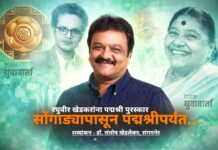 कलेप्रती बांधिलकी मानणारा कलाकार – रघुवीर खेडकर