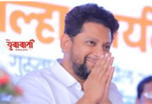 भाजप राज्य उपाध्यक्षपदी डॉ. सुजय विखे यांची निवड