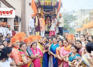 हनुमान जयंती परंपरेचा सोहळा उत्साहात