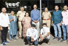 बेकायदा गर्भलिंग तपासणी रॅकेटचा पर्दाफाश