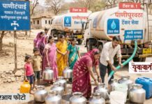 संगमनेरमध्ये पाणीटंचाईचा कहर