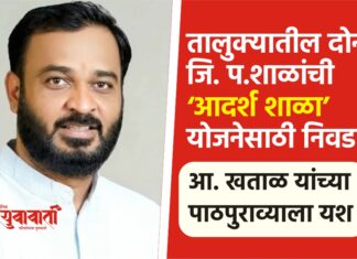 संगमनेर तालुक्यातील दोन जिल्हा परिषद शाळांची ‘आदर्श शाळा’ योजनेसाठी निवड