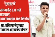 आ. सत्यजीत तांबे यांच्या नेतृत्वाने संगमनेरचा विकास आराखडा वेगात