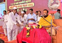 रामजन्माच्या प्रसंगाने गुंजाळवाडी भक्तिरसात न्हाऊन निघाली