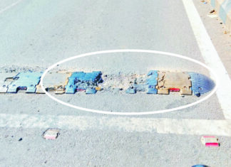 संगमनेरमध्ये वाढता अपघातांचा धोका